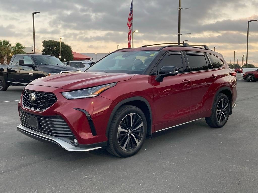 2022 Toyota Highlander XSE — SUV — 51,650 mi — San Antonio, TX