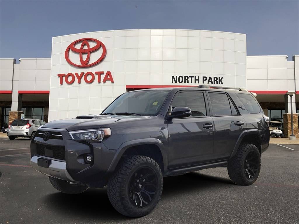 2023 Toyota 4Runner TRD Off Road Premium — SUV — 24,580 mi — San Antonio, TX