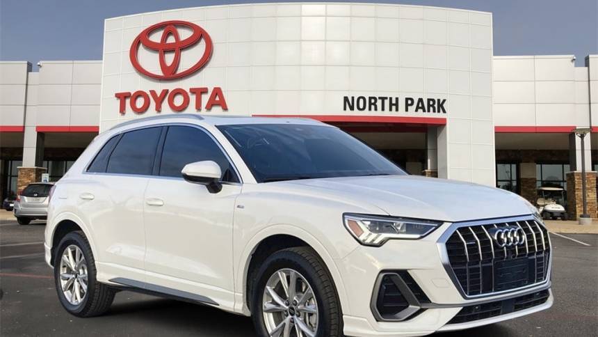 2024 Audi Q3 S line Premium Plus — SUV — 1,643 mi — San Antonio, TX