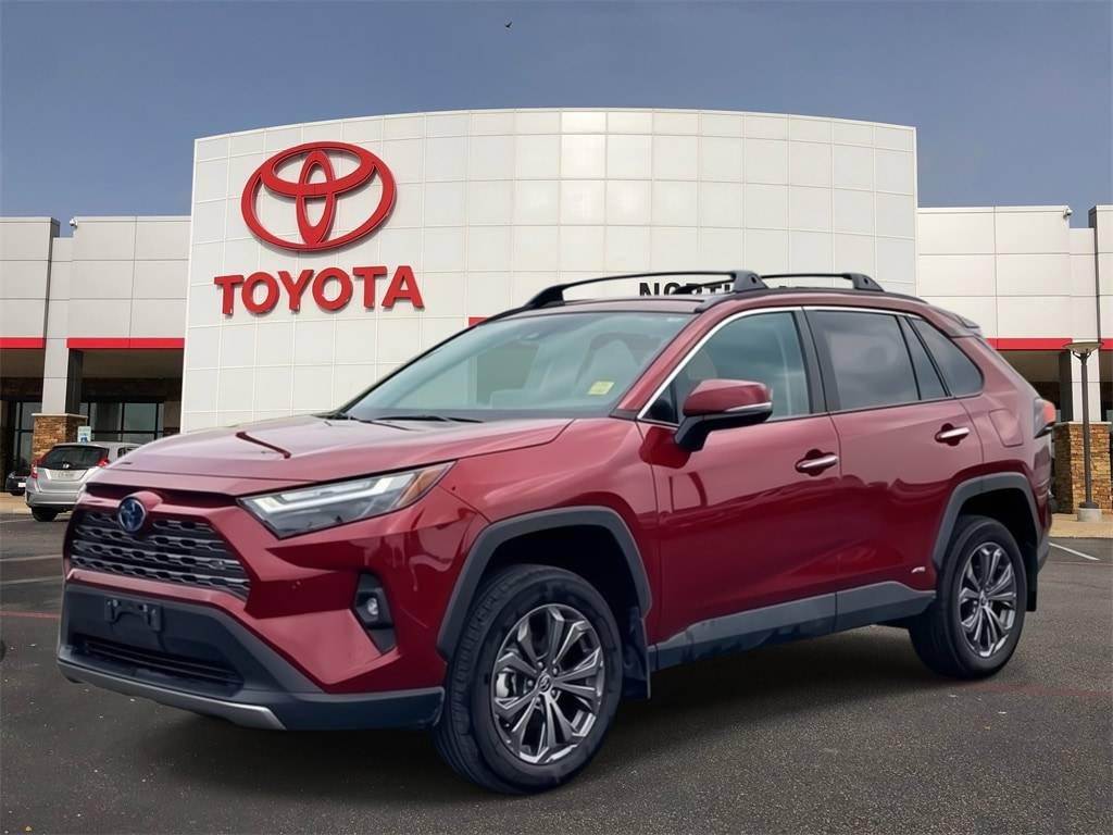 2024 Toyota RAV4 Hybrid Limited — SUV — 20,653 mi — San Antonio, TX