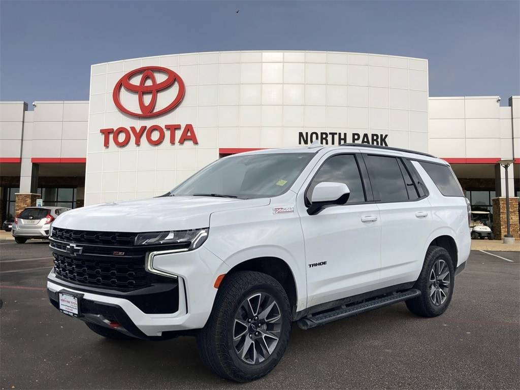 2023 Chevrolet Tahoe Z71 — SUV — 30,869 mi — San Antonio, TX