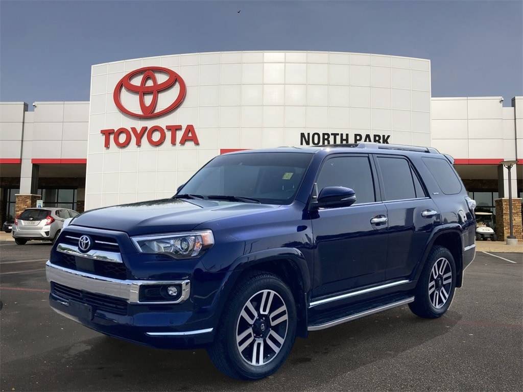 2023 Toyota 4Runner Limited — SUV — 27,460 mi — San Antonio, TX