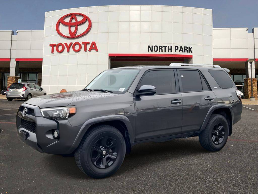 2017 Toyota 4Runner SR5