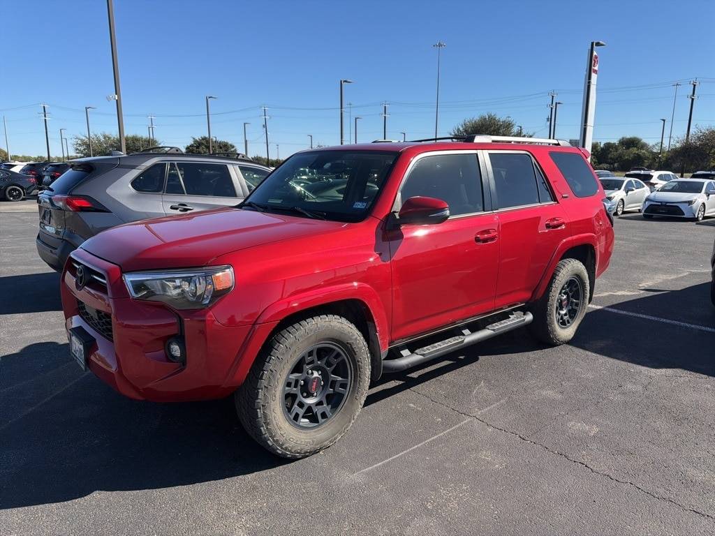 2024 Toyota 4Runner SR5 Premium — SUV — 30,305 mi — San Antonio, TX