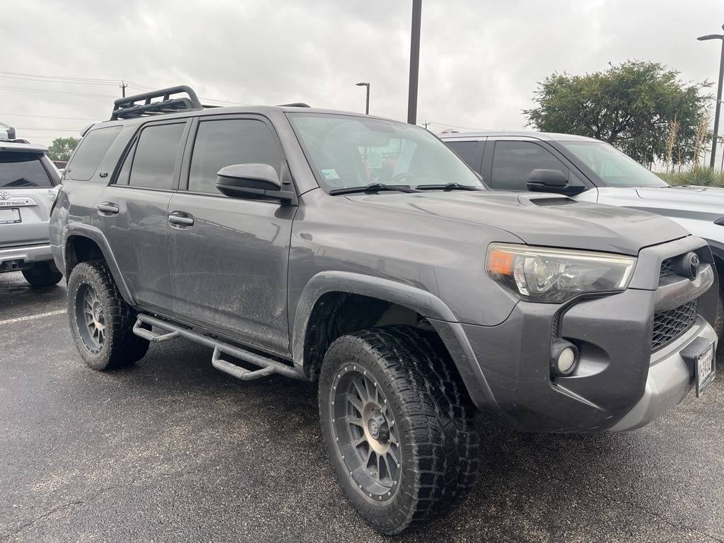 2018 Toyota 4Runner TRD Off Road Premium — SUV — 135,765 mi — San Antonio, TX