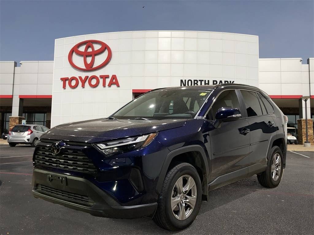 2024 Toyota RAV4 XLE — SUV — 4,899 mi — San Antonio, TX