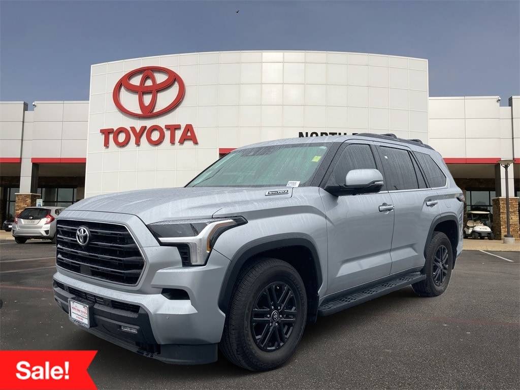 2025 Toyota Sequoia SR5 — SUV — 6,506 mi — San Antonio, TX