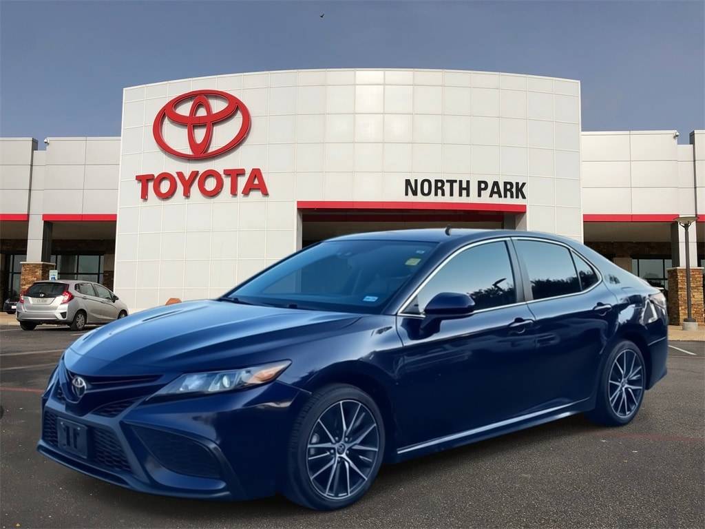 2021 Toyota Camry SE — Sedan — 96,705 mi — San Antonio, TX