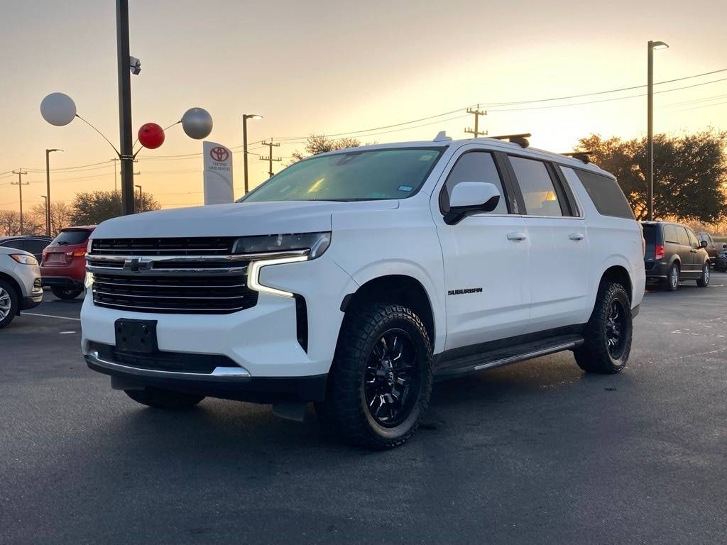 2021 Chevrolet Suburban LT — SUV — 107,480 mi — San Antonio, TX