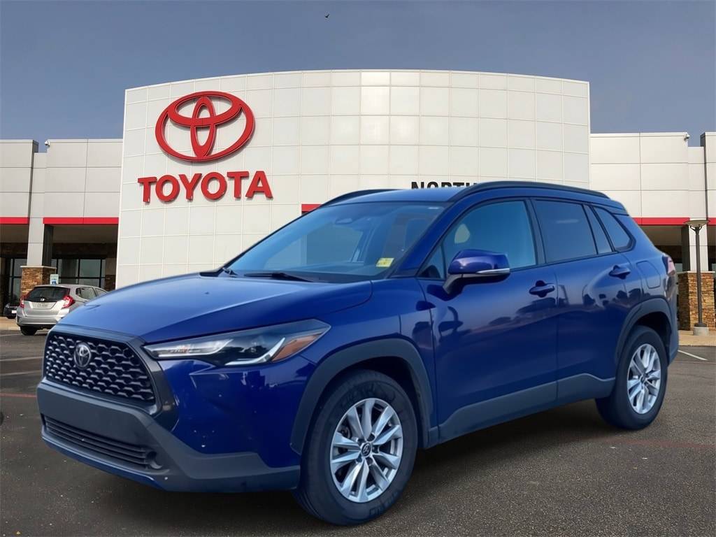 2024 Toyota Corolla Cross LE — SUV — 43,895 mi — San Antonio, TX