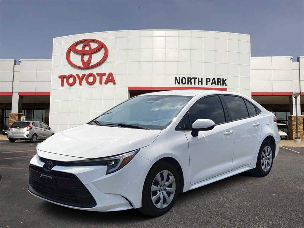 2024 Toyota Corolla Hybrid LE — Sedan — 29,596 mi — San Antonio, TX
