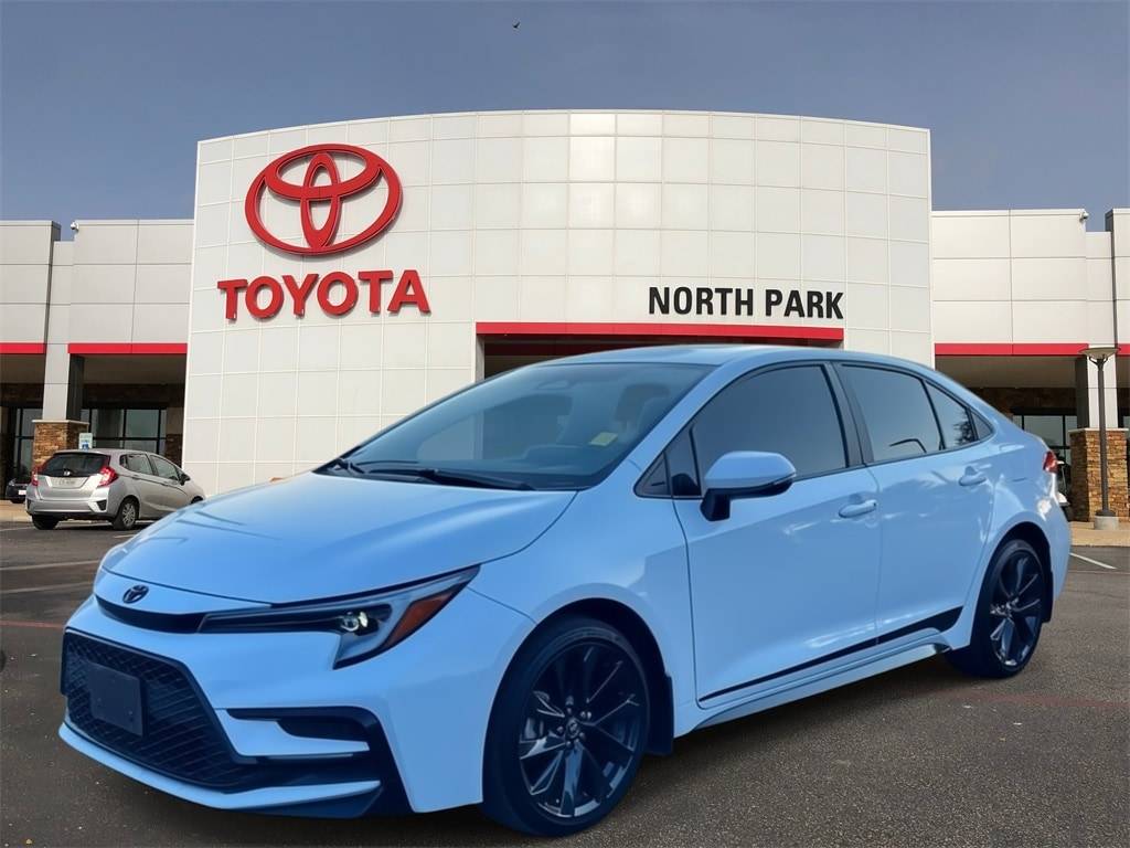 2024 Toyota Corolla SE — Sedan — 19,059 mi — San Antonio, TX