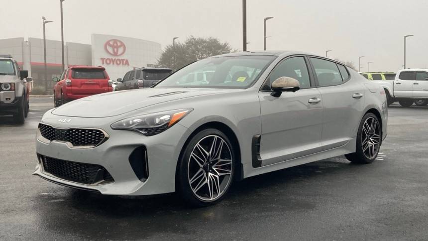 2023 Kia Stinger GT2 — Hatchback — 22,701 mi — San Antonio, TX