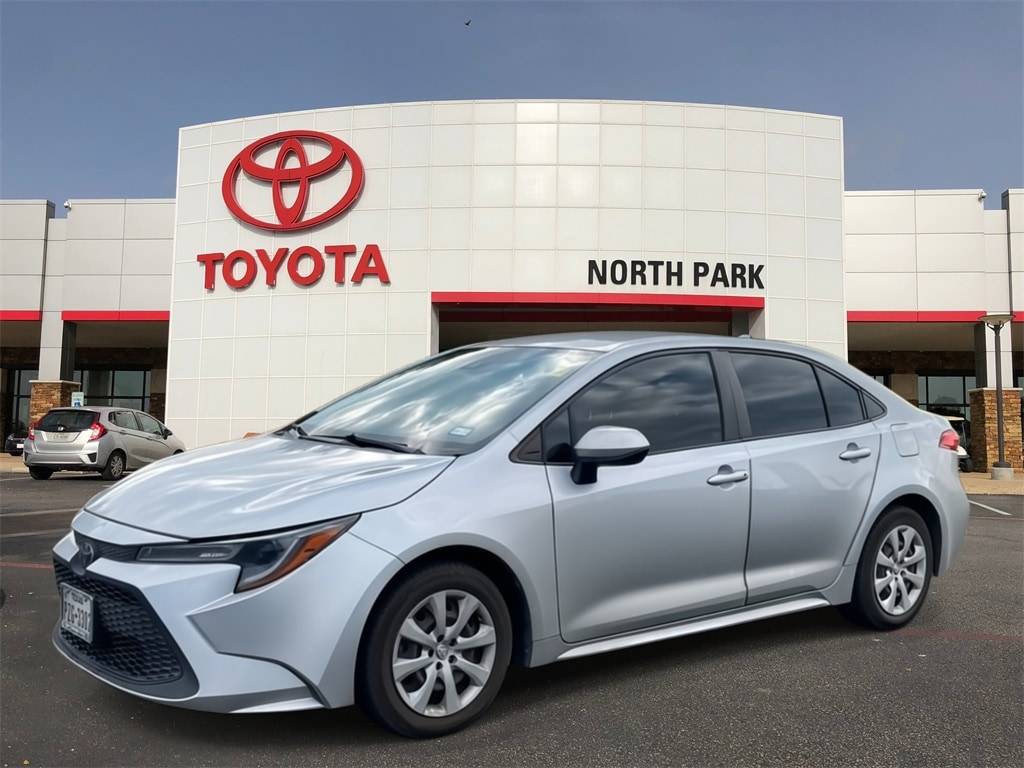 2021 Toyota Corolla LE — Sedan — 85,162 mi — San Antonio, TX