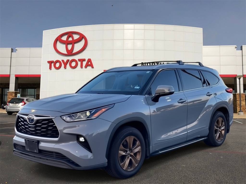 2022 Toyota Highlander Hybrid Bronze Edition — SUV — 46,911 mi — San Antonio, TX