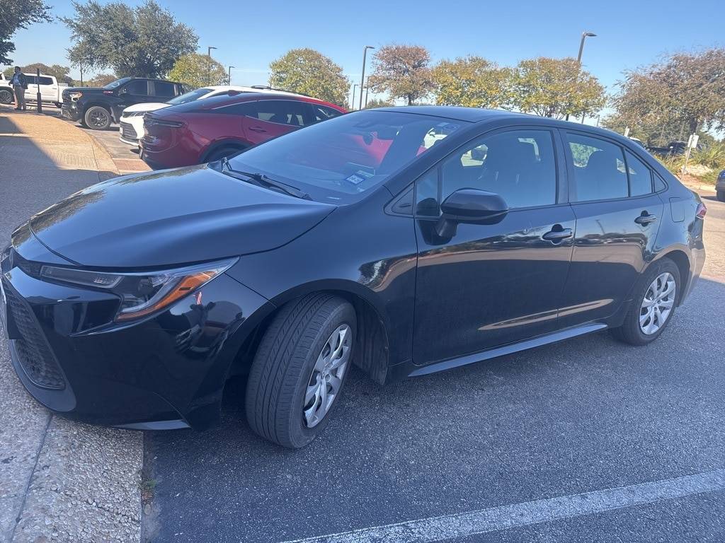 2020 Toyota Corolla LE — Sedan — 99,648 mi — San Antonio, TX