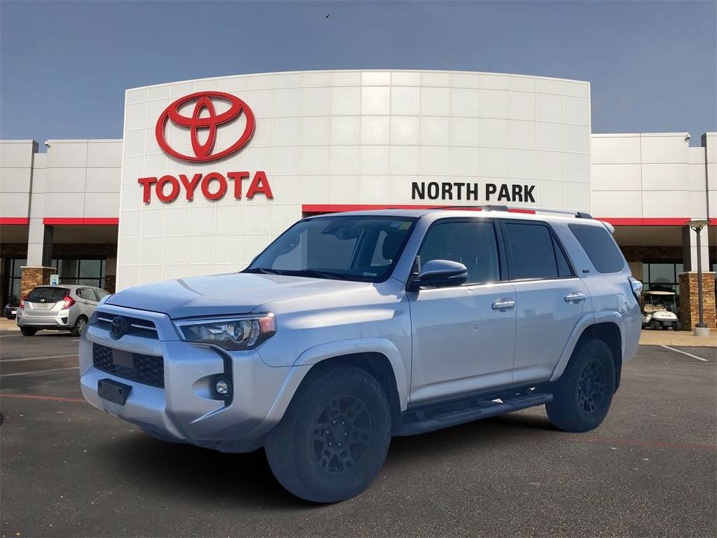 2022 Toyota 4Runner SR5 Premium — SUV — 45,184 mi — San Antonio, TX