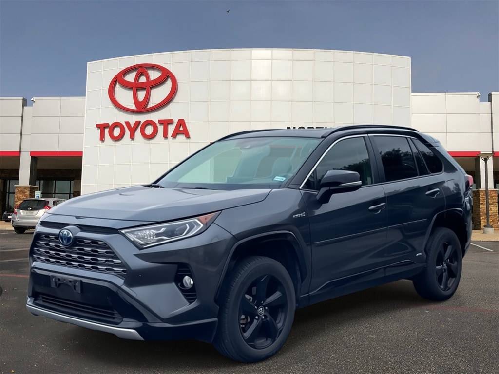 2019 Toyota RAV4 Hybrid XSE — SUV — 29,810 mi — San Antonio, TX