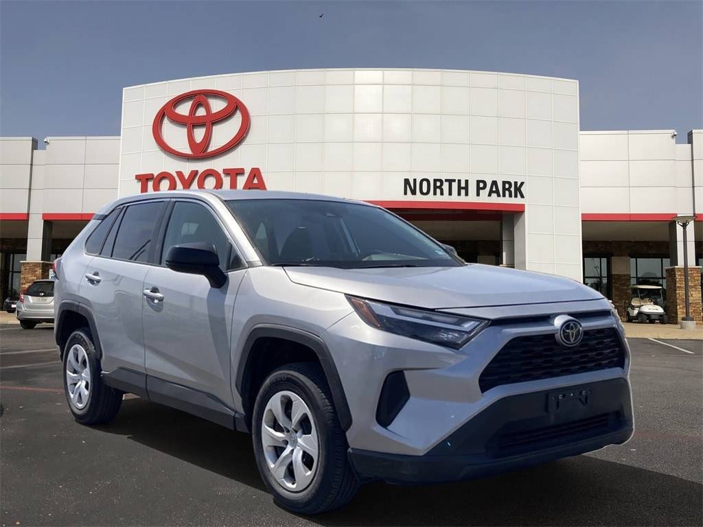 2023 Toyota RAV4 LE — SUV — 53,180 mi — San Antonio, TX