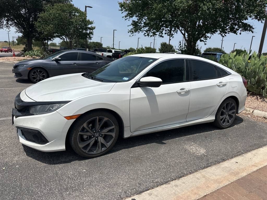 2020 Honda Civic Sport — Sedan — 79,493 mi — San Antonio, TX