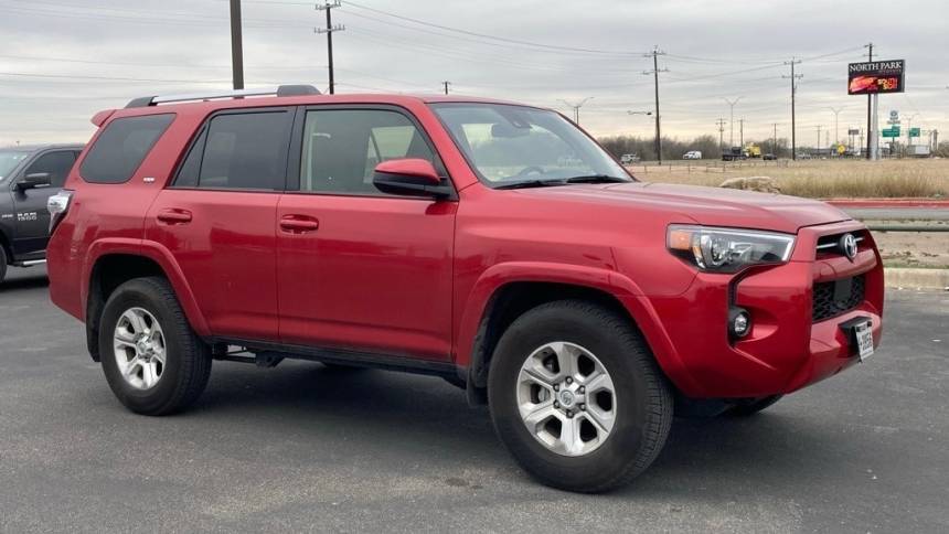 2024 Toyota 4Runner SR5 — SUV — 23,714 mi — San Antonio, TX