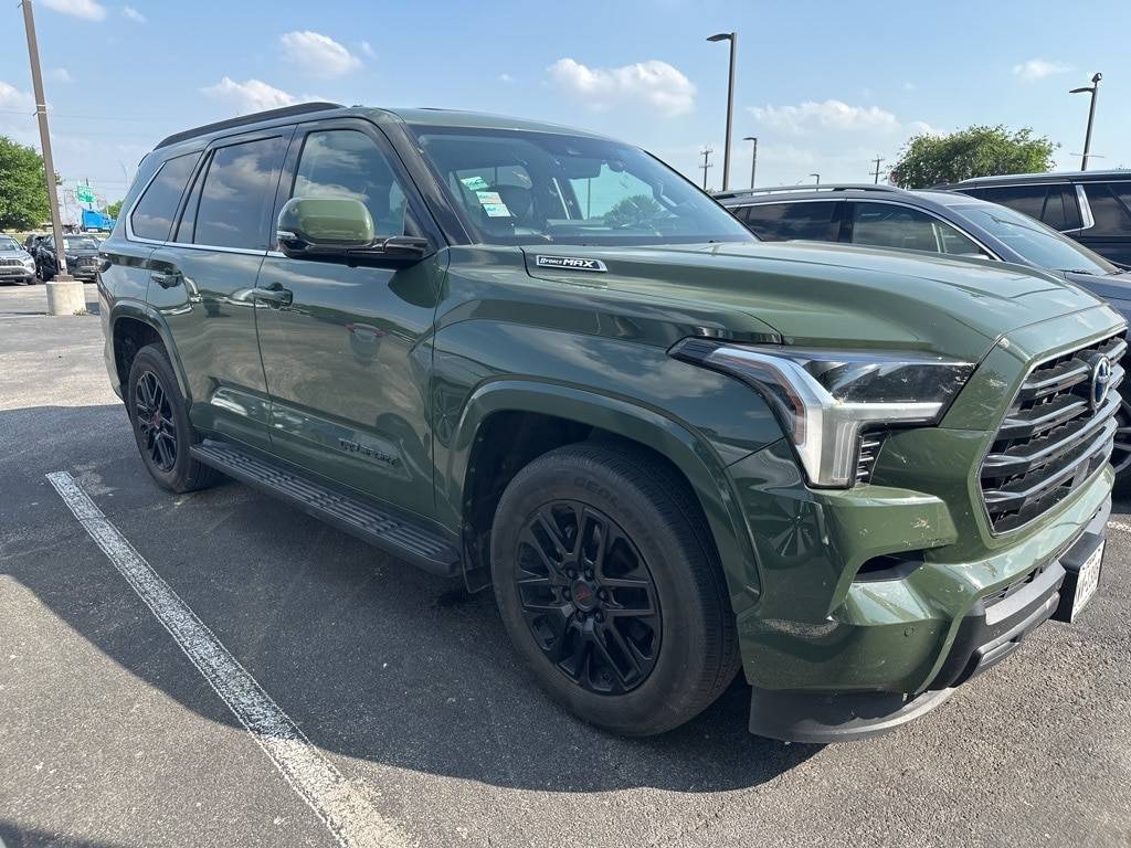 2023 Toyota Sequoia SR5 — SUV — 59,376 mi — San Antonio, TX