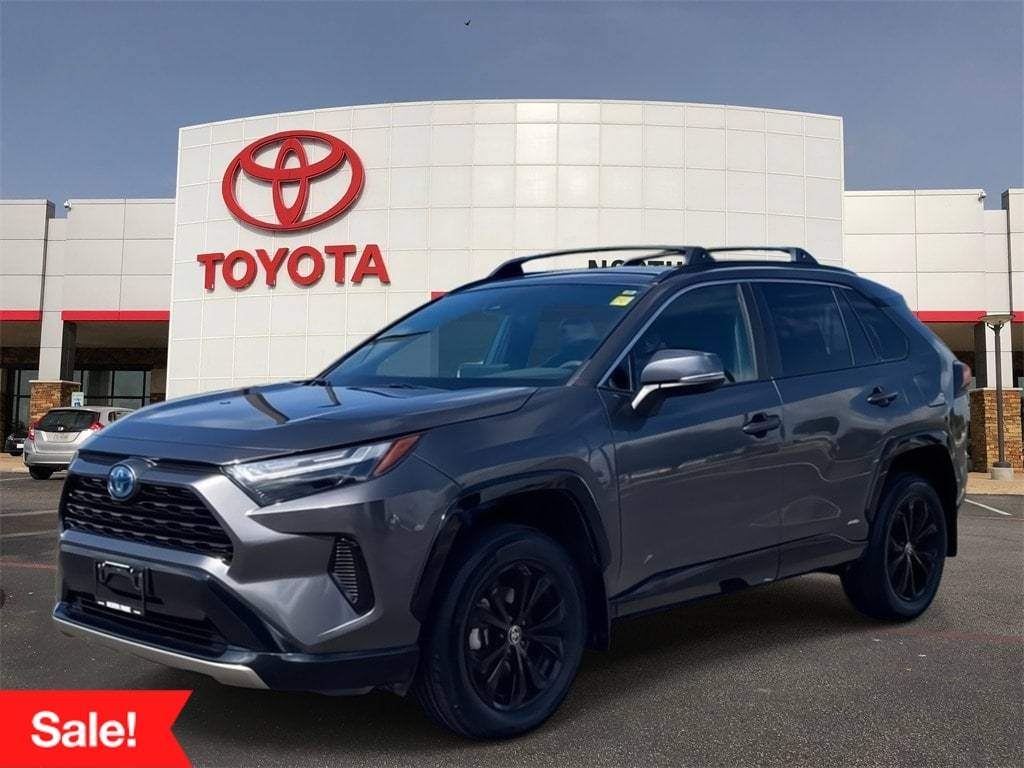 2023 Toyota RAV4 Hybrid SE — SUV — 37,687 mi — San Antonio, TX