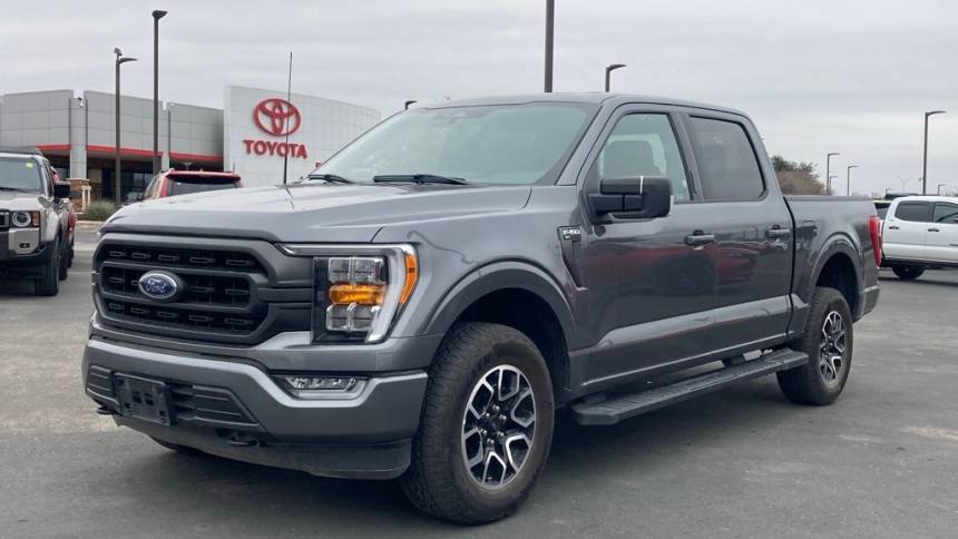 2023 Ford F-150 XLT — Pickup Truck — 45,613 mi — San Antonio, TX