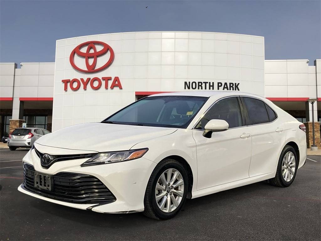 2020 Toyota Camry LE — Sedan — 62,974 mi — San Antonio, TX