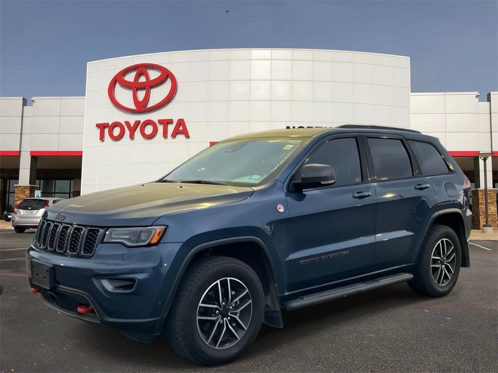 2020 Jeep Grand Cherokee Trailhawk — SUV — 61,989 mi — San Antonio, TX