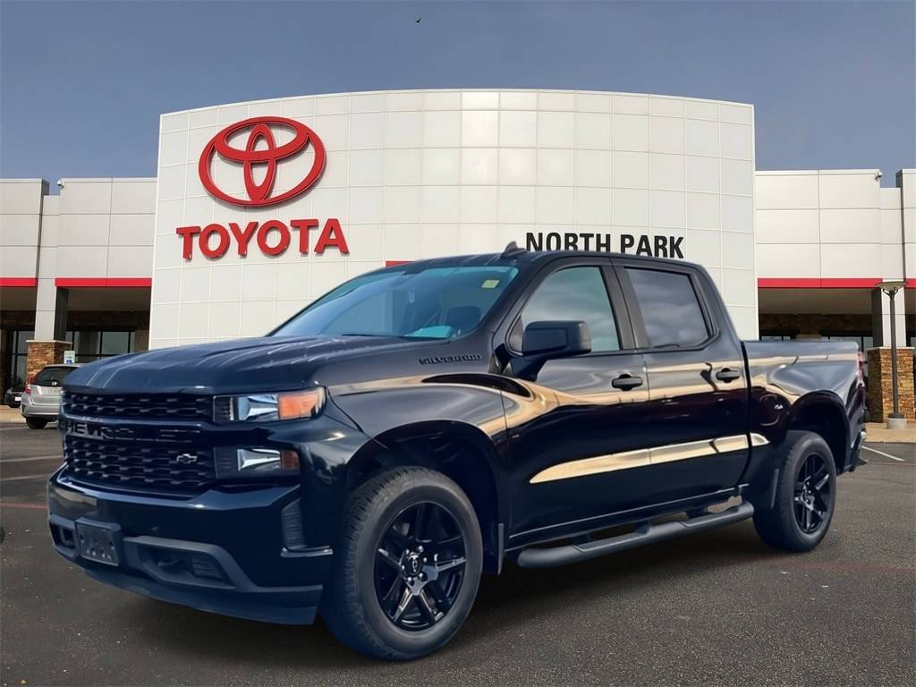 2022 Chevrolet Silverado 1500 LTD Custom — Pickup Truck — 45,858 mi — San Antonio, TX