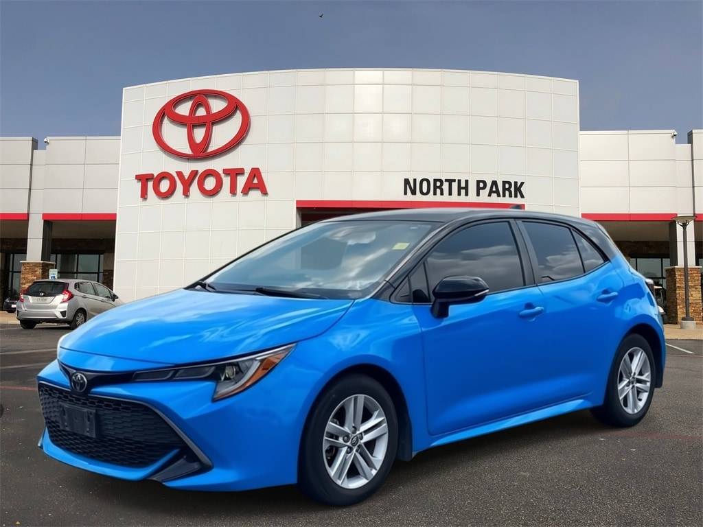 2022 Toyota Corolla Hatchback SE — Hatchback — 33,375 mi — San Antonio, TX