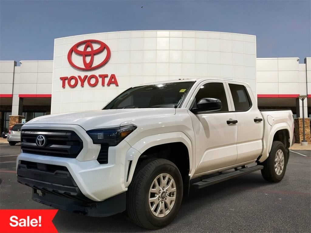 2024 Toyota Tacoma SR — Pickup Truck — 4,140 mi — San Antonio, TX