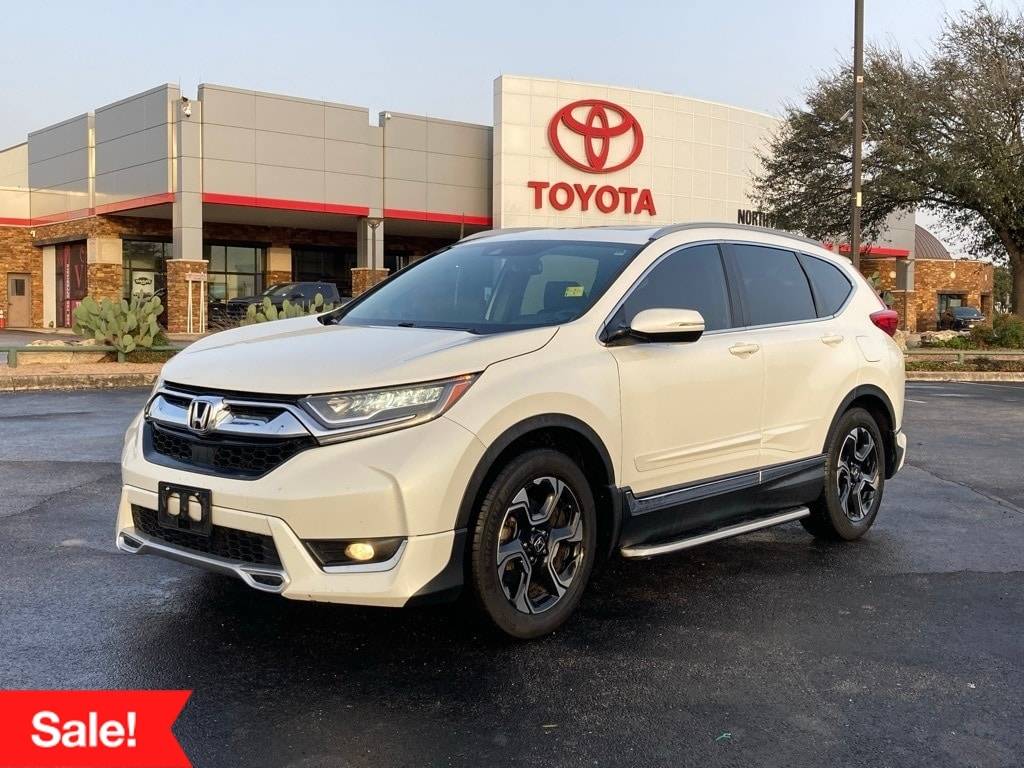 2017 Honda CR-V Touring — SUV — 128,177 mi — San Antonio, TX