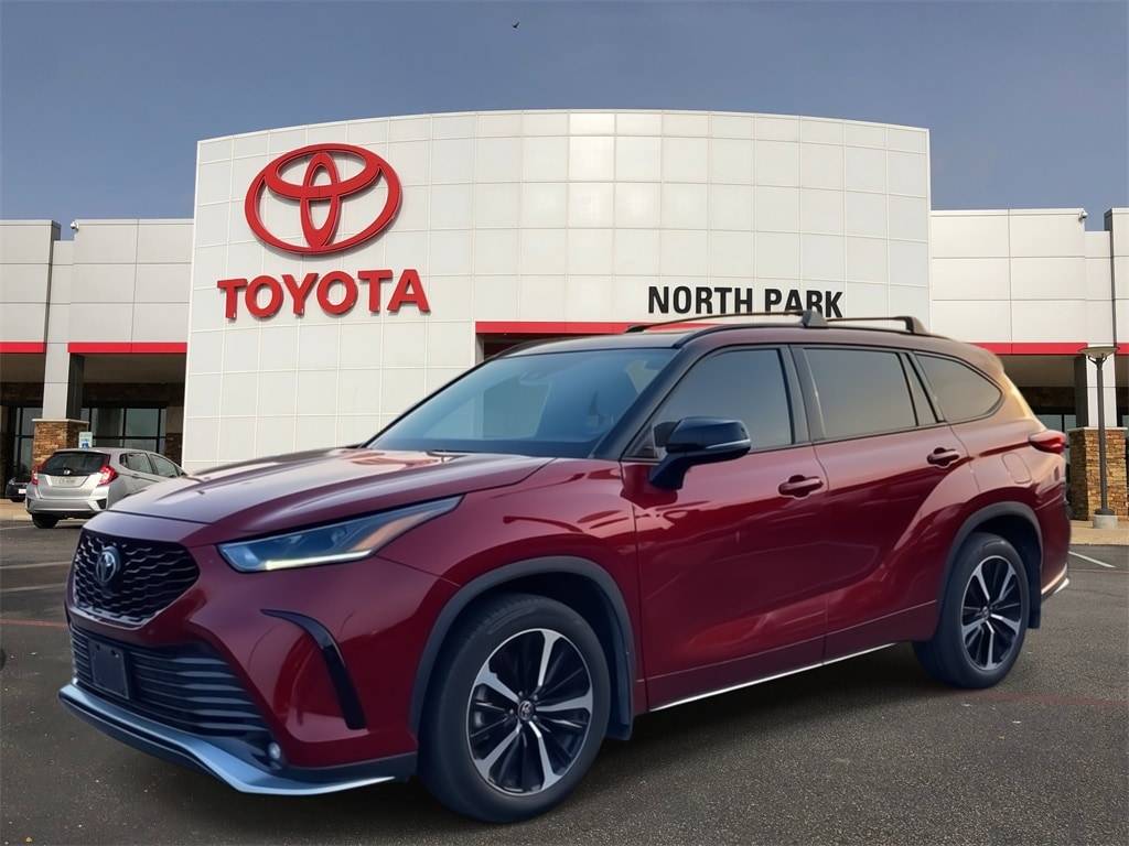 2022 Toyota Highlander XSE — SUV — 28,235 mi — San Antonio, TX