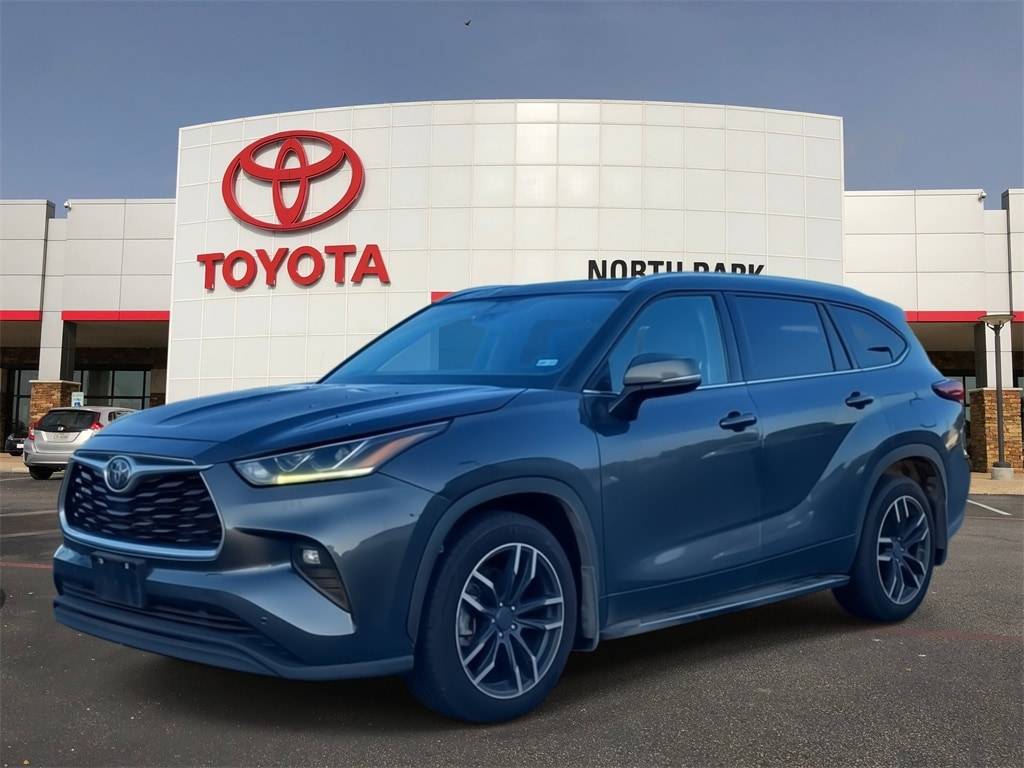 2020 Toyota Highlander Limited — SUV — 81,000 mi — San Antonio, TX