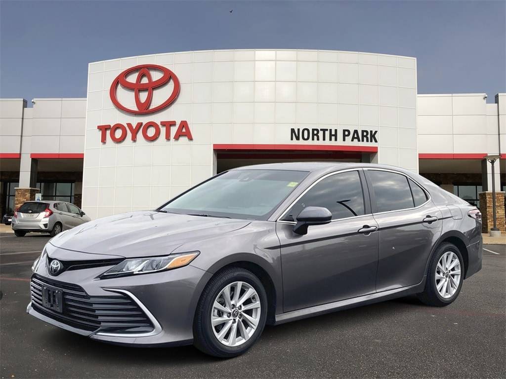 2024 Toyota Camry LE — Sedan — 12,296 mi — San Antonio, TX