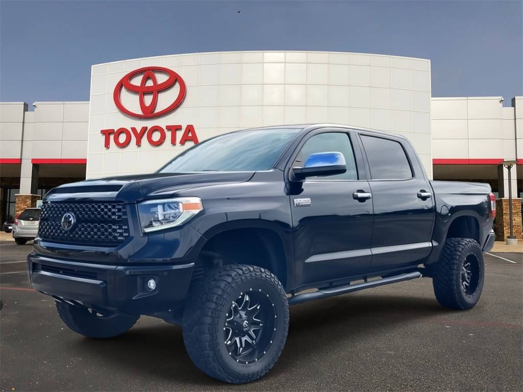 2021 Toyota Tundra Platinum — Pickup Truck — 39,549 mi — San Antonio, TX