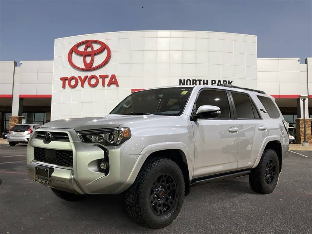 2022 Toyota 4Runner TRD Off Road Premium — SUV — 21,833 mi — San Antonio, TX