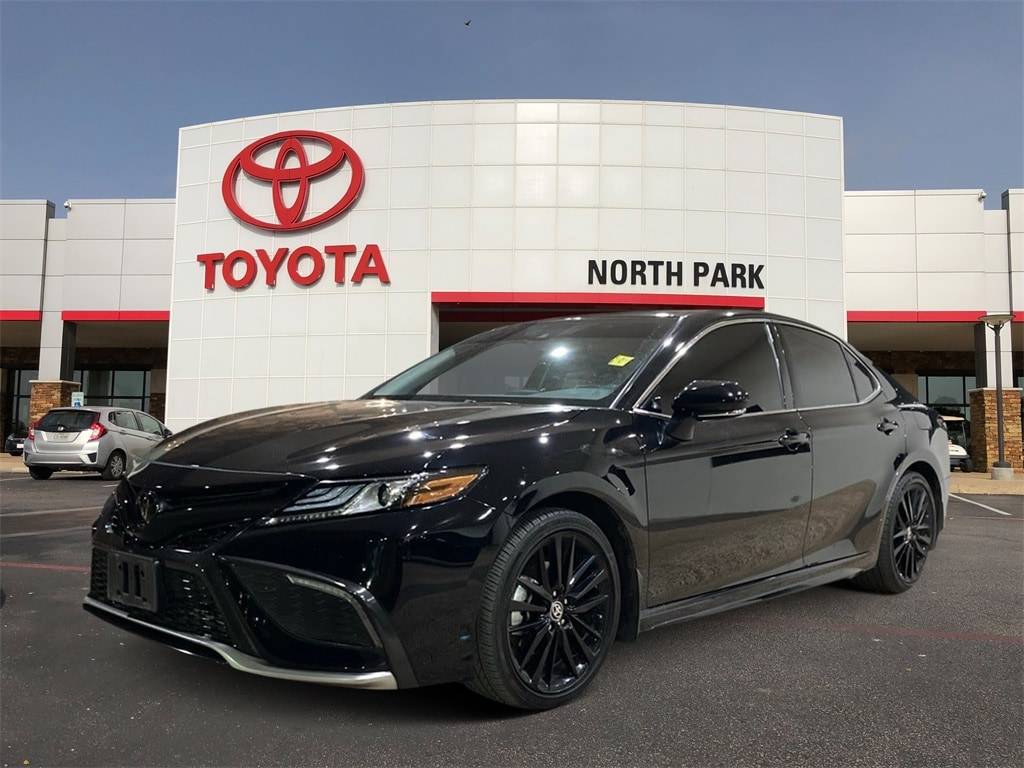 2024 Toyota Camry XSE — Sedan — 27,687 mi — San Antonio, TX
