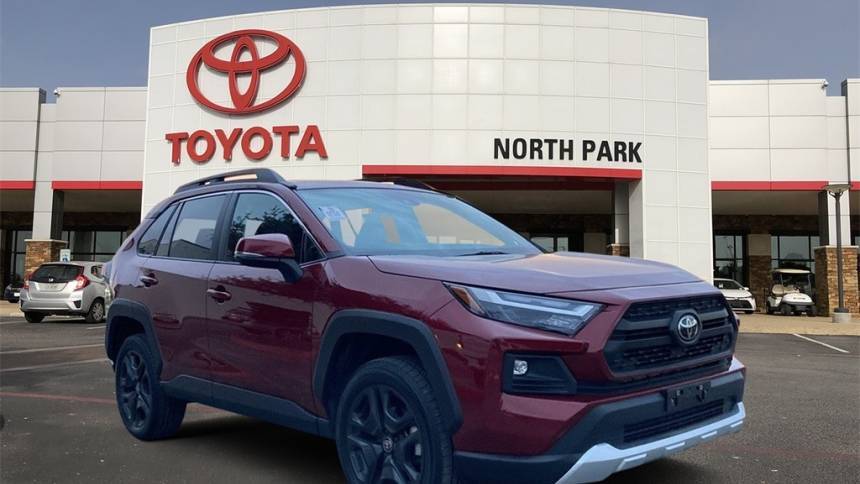 2023 Toyota RAV4 Adventure — SUV — 36,586 mi — San Antonio, TX