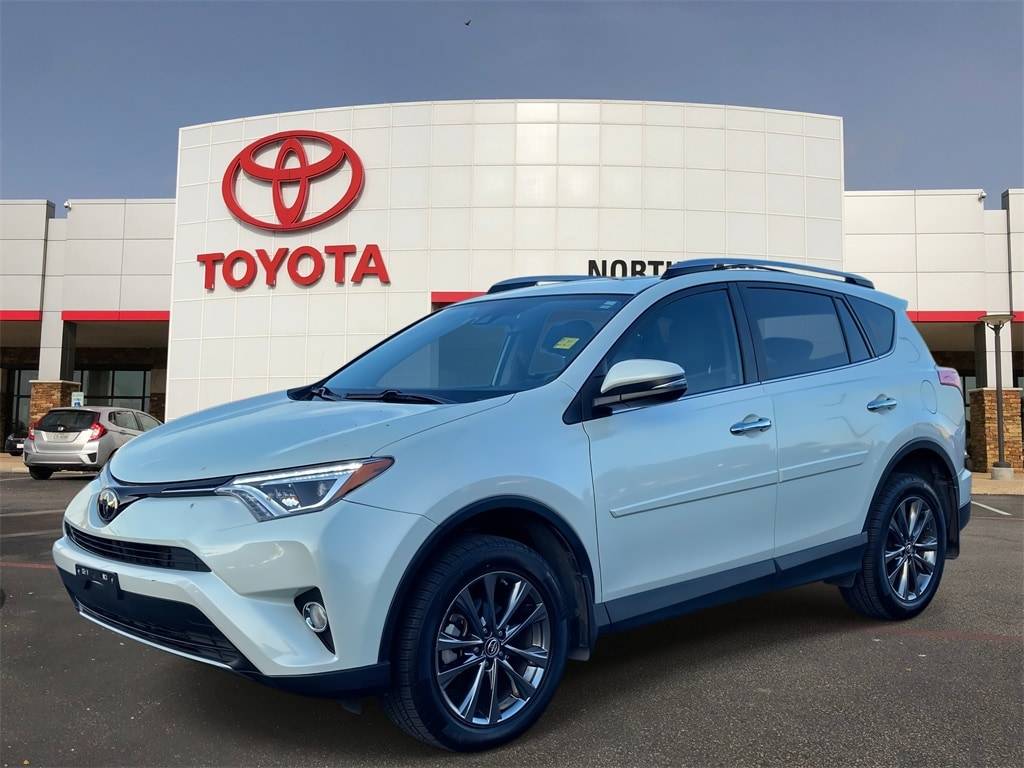 2018 Toyota RAV4 Limited — SUV — 23,563 mi — San Antonio, TX