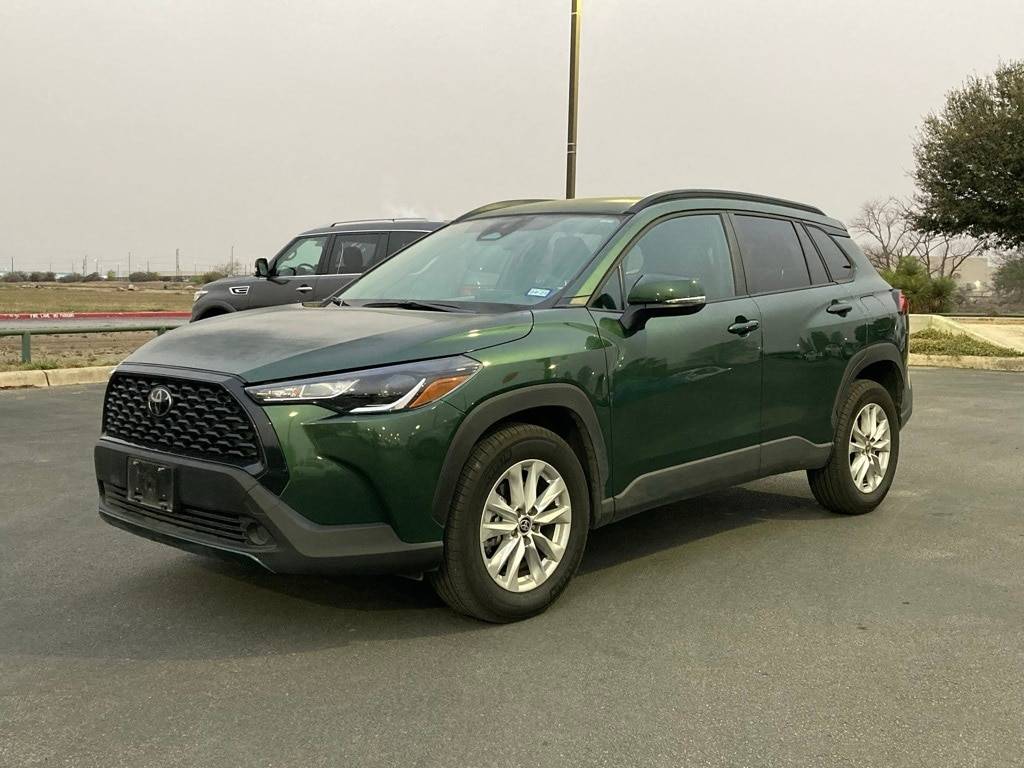 2023 Toyota Corolla Cross LE — SUV — 22,319 mi — San Antonio, TX