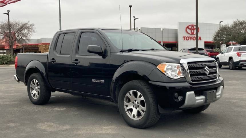 2011 Suzuki Equator