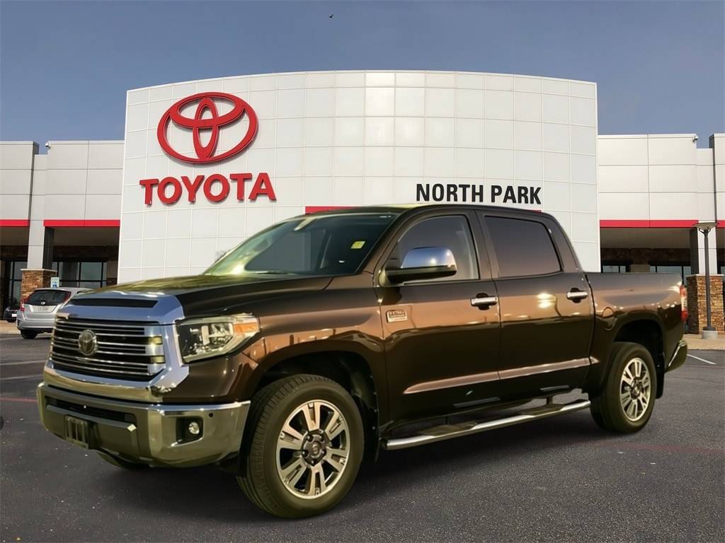 2018 Toyota Tundra 1794 Edition — Pickup Truck — 70,704 mi — San Antonio, TX