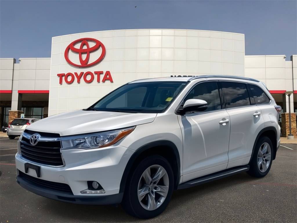2014 Toyota Highlander Limited — SUV — 95,000 mi — San Antonio, TX