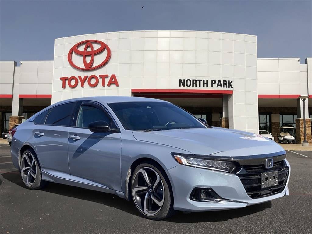 2022 Honda Accord Hybrid Sport — Sedan — 38,889 mi — San Antonio, TX