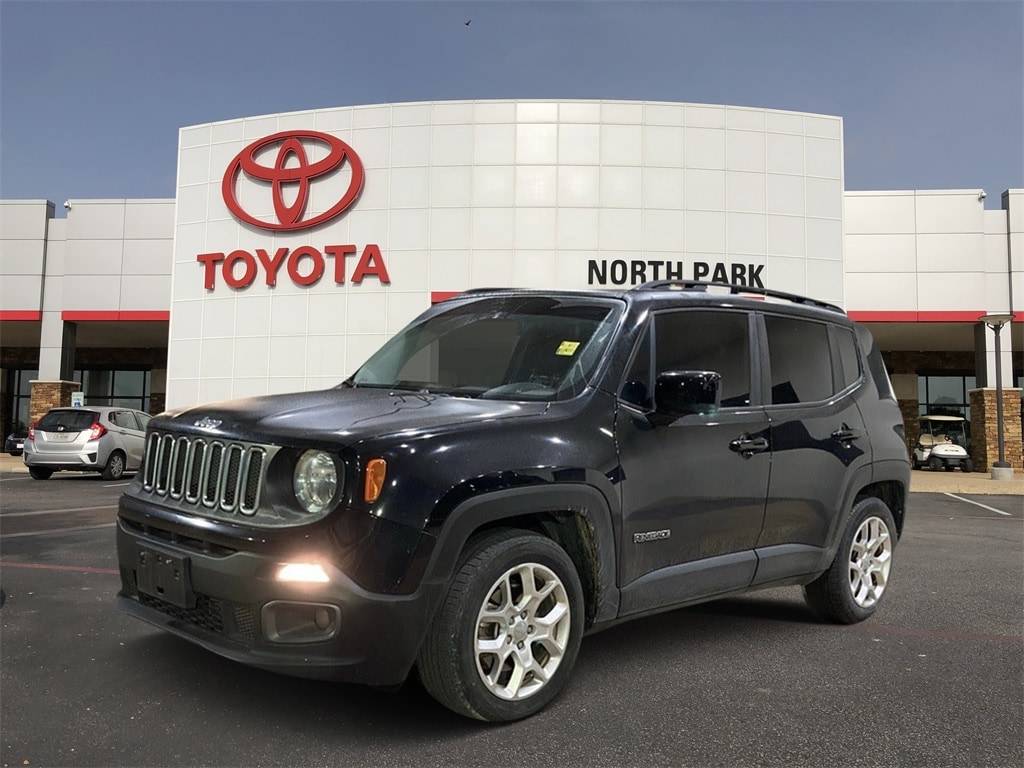 2017 Jeep Renegade Latitude — SUV — 56,423 mi — San Antonio, TX