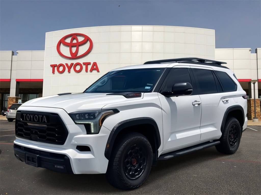 2023 Toyota Sequoia TRD Pro — SUV — 37,145 mi — San Antonio, TX
