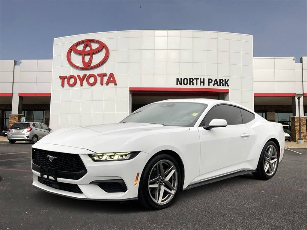 2024 Ford Mustang EcoBoost — Coupe — 19,499 mi — San Antonio, TX